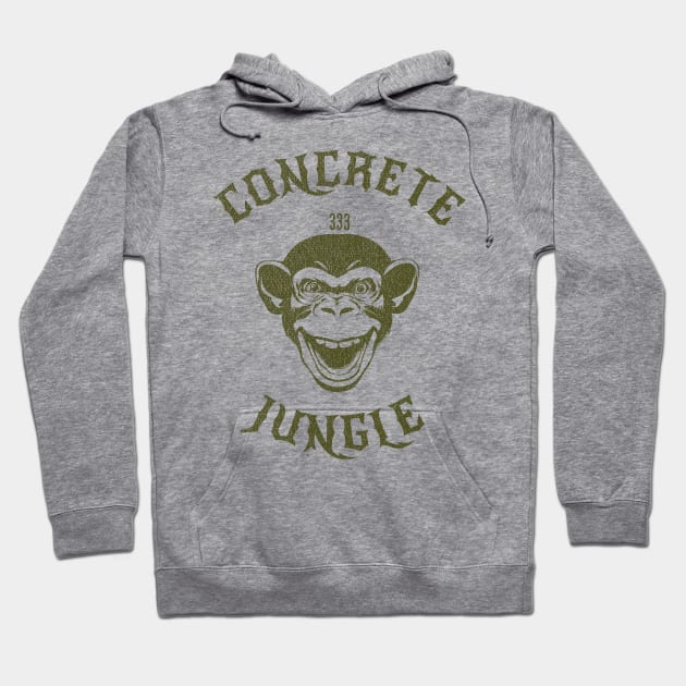 Concrete Jungle Ape Hoodie by TylanTheBrand